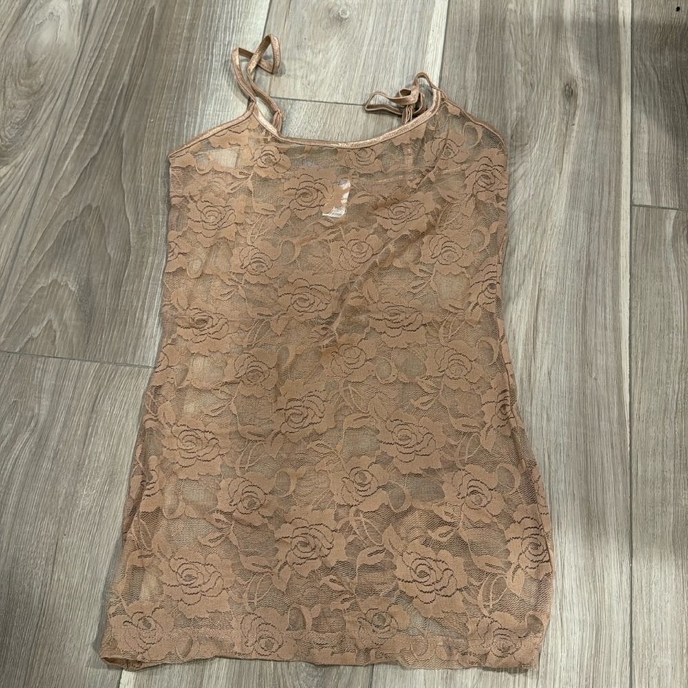 Lace Cami Top - Picture 3 of 5